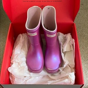 hunter boots US size 8 used conditon